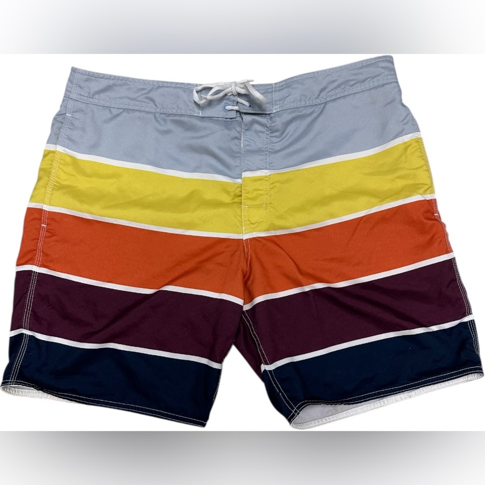 GAP Striped The Original Board Short